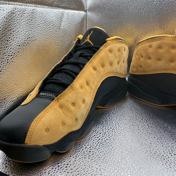 Size 11.5 Air‎ Jordan 13 Retro Low Chutney Brown Black Mens Sneakers 310810-022 main image 9